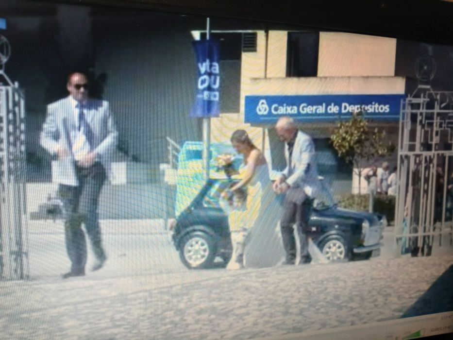 Carro clássico com condutor