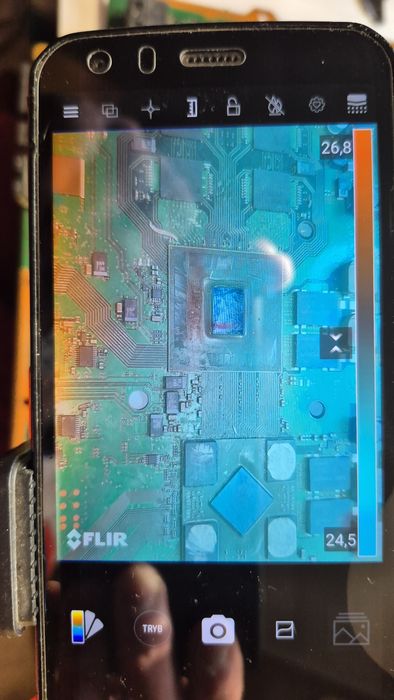 CAT S62 PRO z kamerą termowizyjną