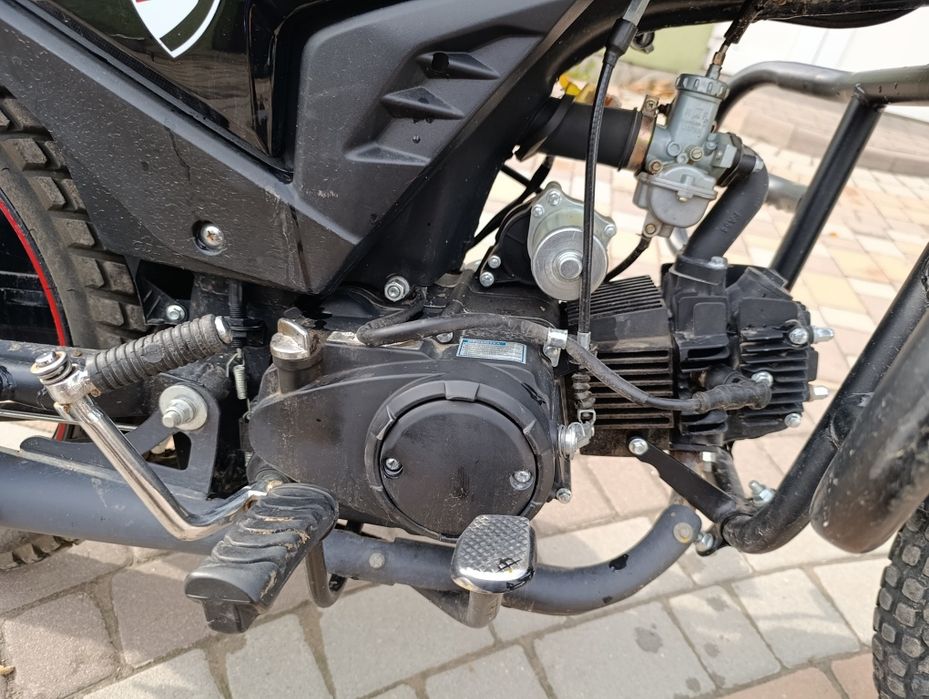 мотоцикл SPARK 125