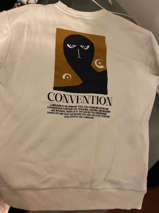 Pull&Bear White Sweater64584962153475120