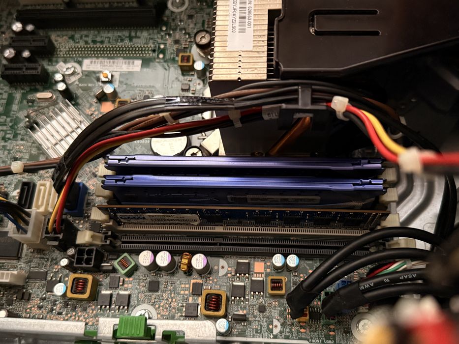 Komputer Hp compaq 6200 Pro Sff