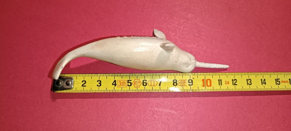 Raro peixe espadarte/Narval da marca SCHLEICH