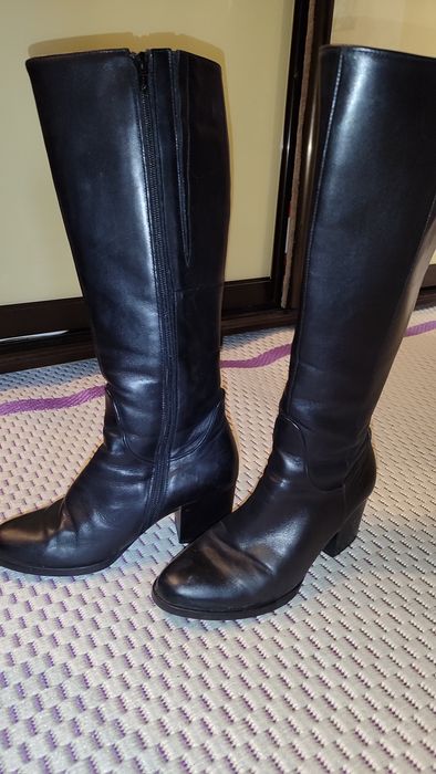 Сапоги Gabor кожа.