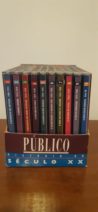História do Século XX (10 cds) - Público
