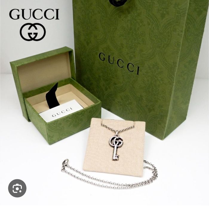 Ланцюжок з підвісом Gucci silver