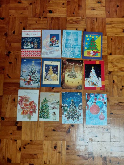Postais de Natal