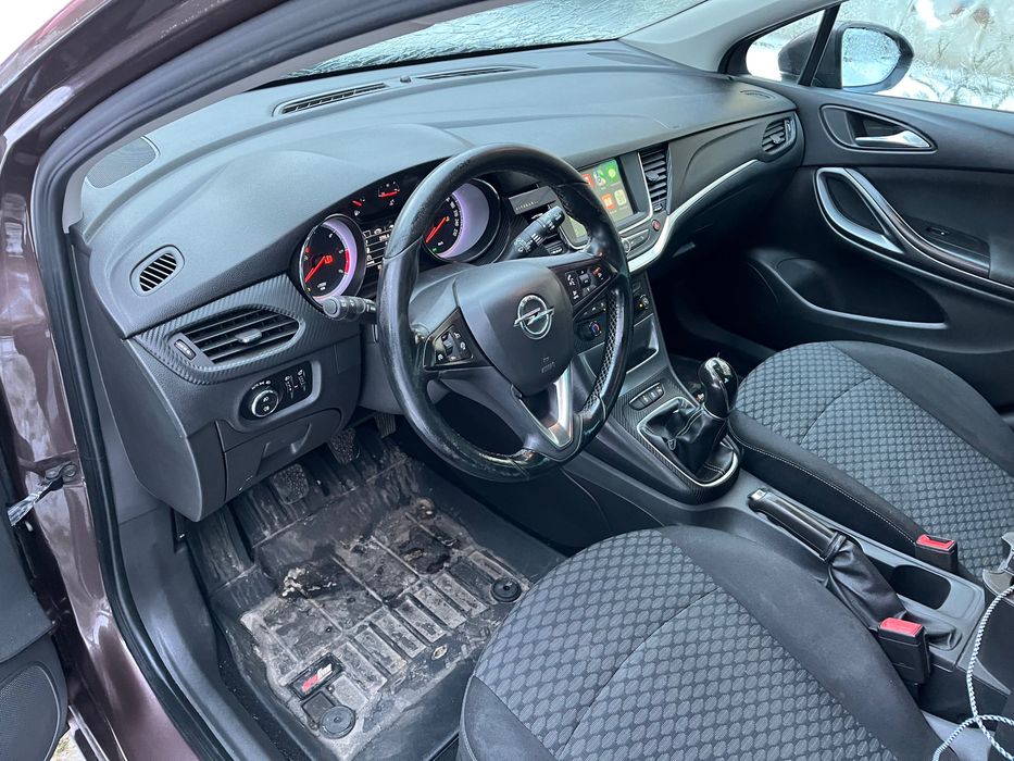 Opel astra K 1.6 diesel