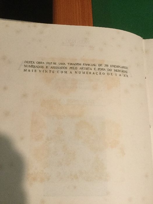 Alberto Souza dois volumes com 715 impressões edição limitada 200unid