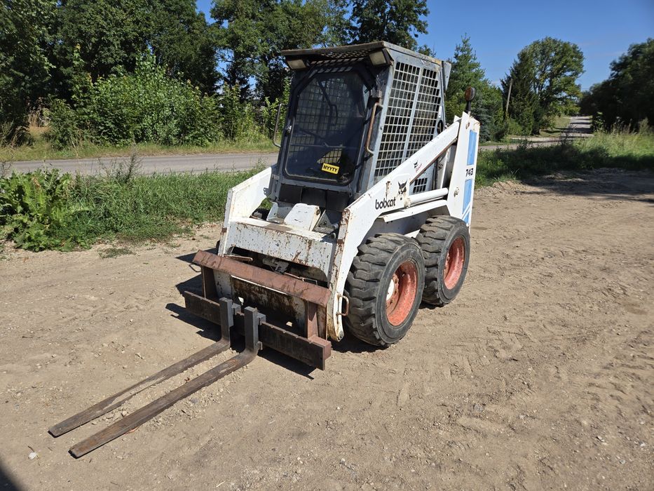 Bobcat - 743 Diesel 4x4 Mini ładowarka