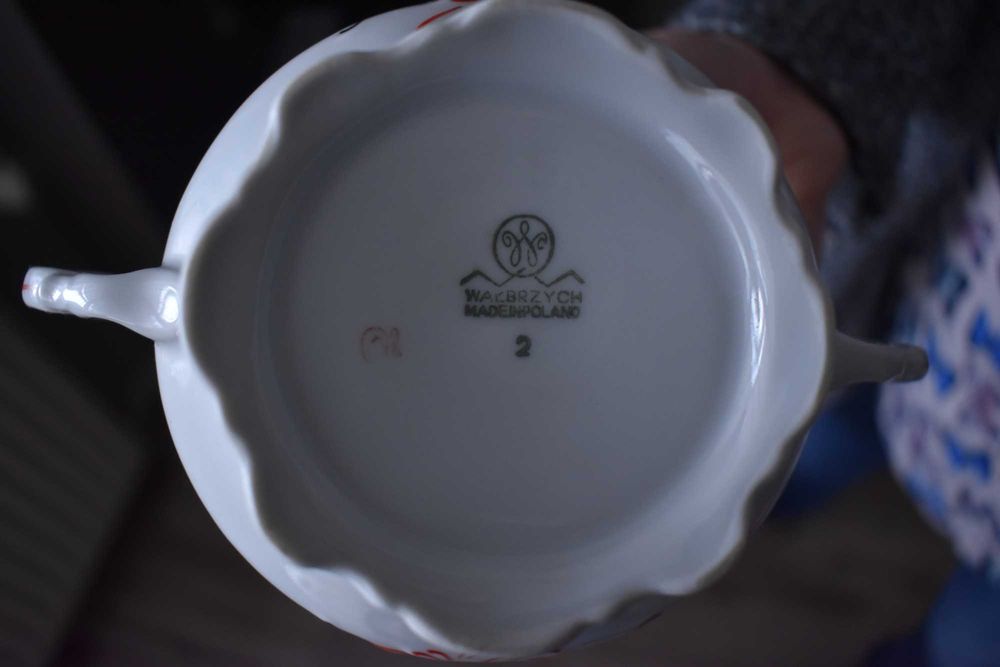 Stary serwis kawowy Wałbrzych