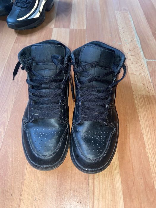 Nike air Jordan 1 Preto