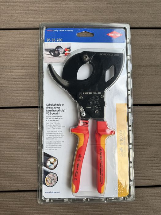 Nożyce do cięcia kabli 95.36.280 KNIPEX