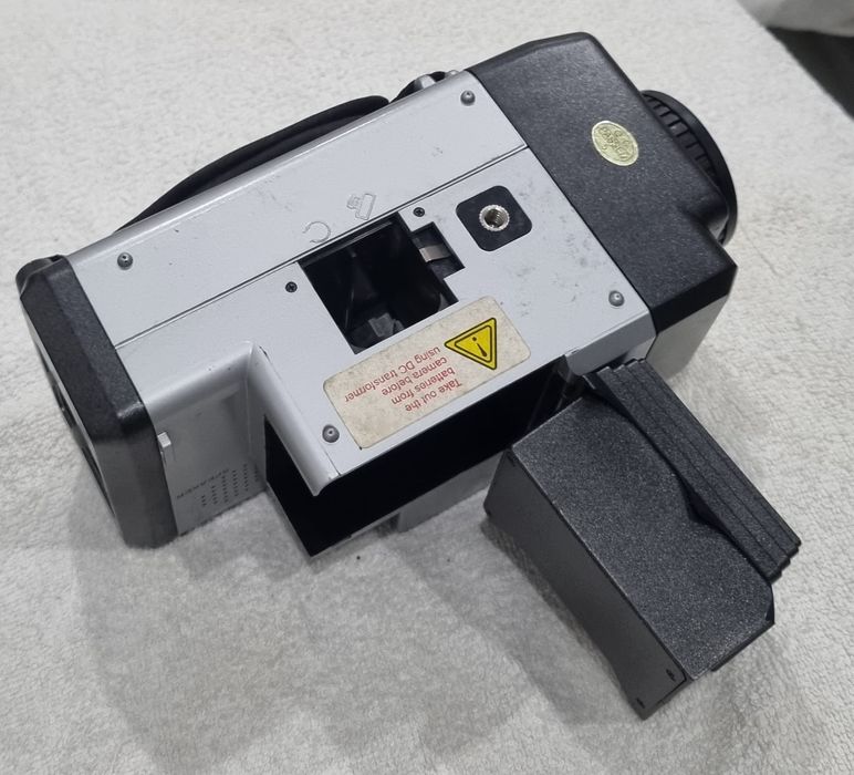 Máquina de Filmar Antiga para Peças