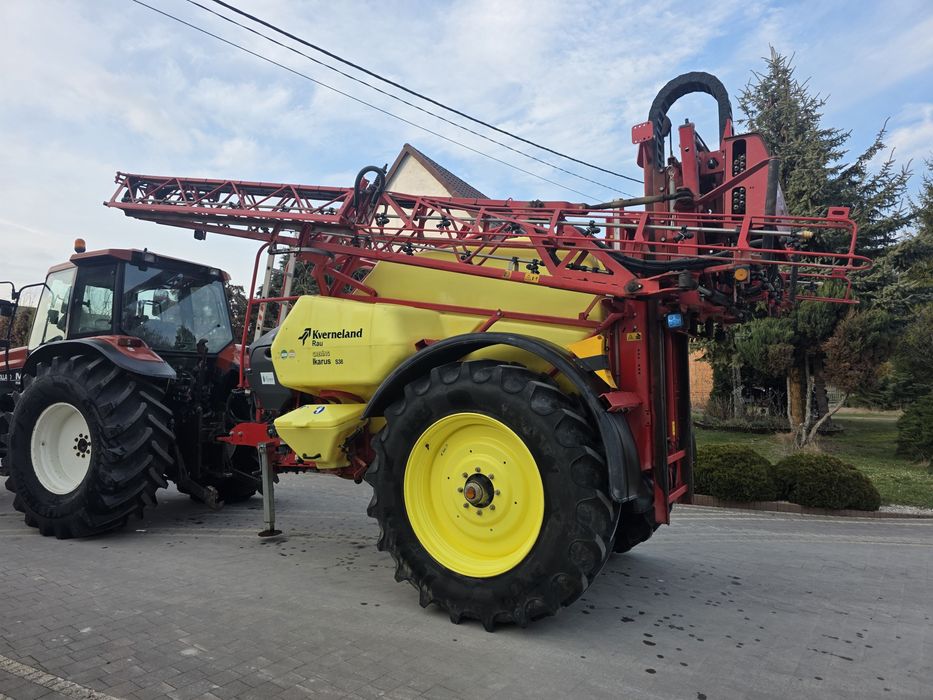 Opryskiwacz Kverneland Ikarus  S38 2015rok RAU Amazone Lemken