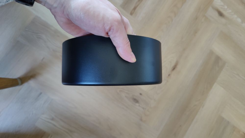 Lampa sufitowa Plafon CLEO 200 Czarny 20 cm