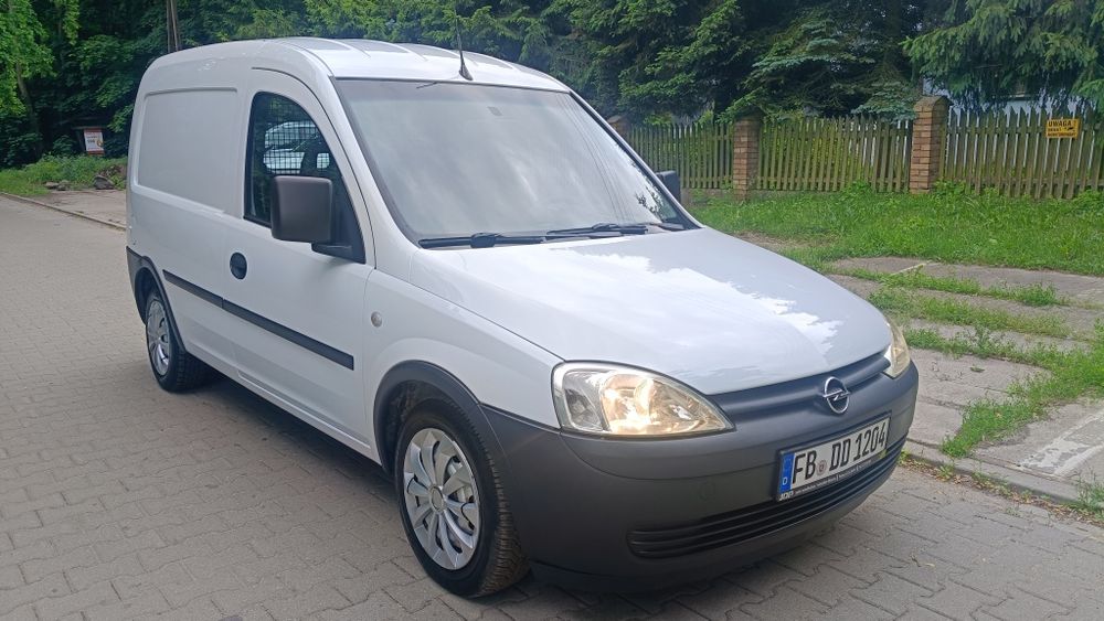 Opel Combo Super Stan. Zarejestrowany w Polsce