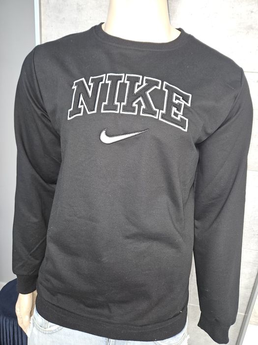 Nowa męska bluza Nike bez kaptura z napisem rozmiar XL