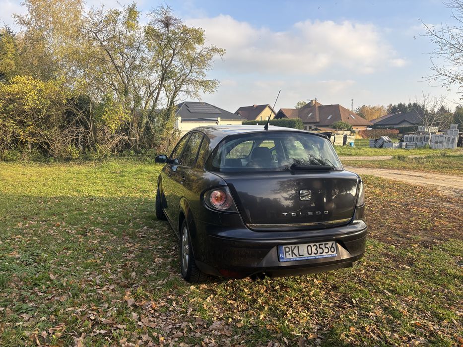 seat toledo 2.0 140km 2006 rok