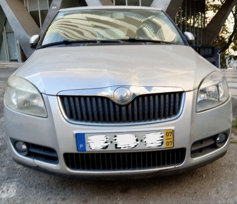 Skoda Fabia 1200 GPL