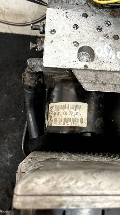 Блок SBC на Mercedes W211 W230