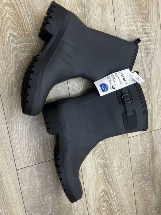 Італійські гумові чоботи, чоловічі LIVERGY® MEN'S, розмір 44
