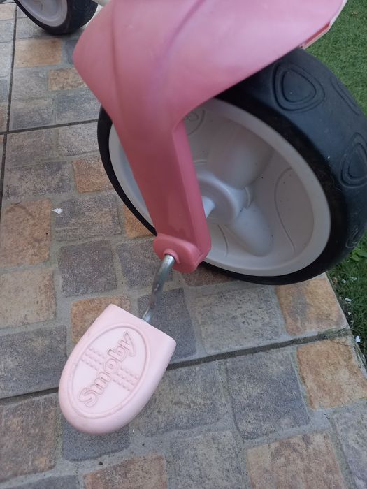 Triciclo criança smoby