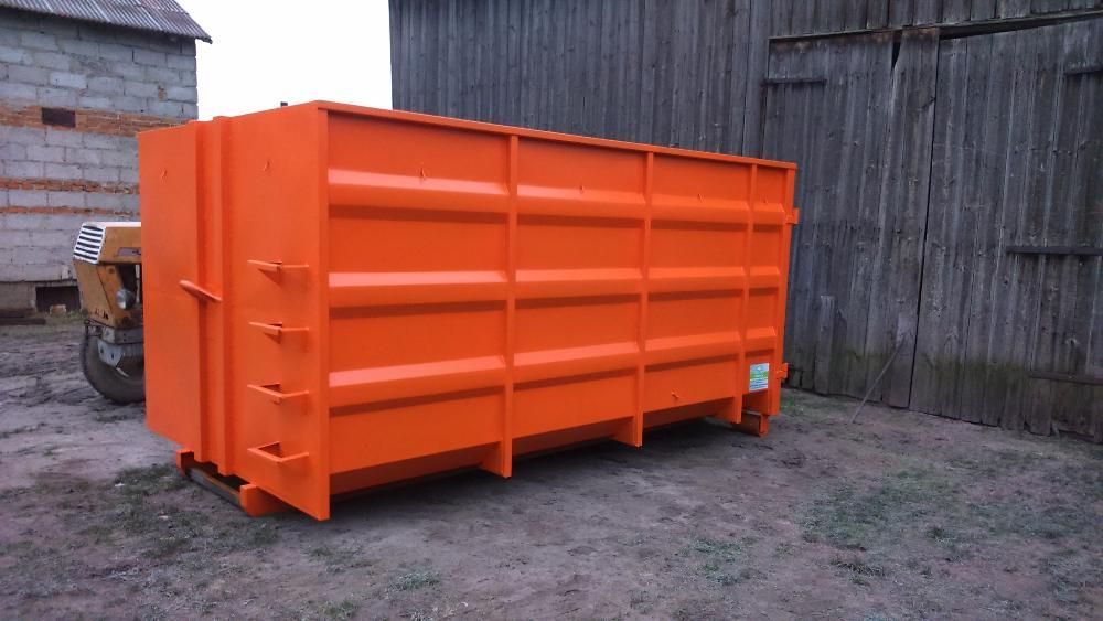 kontener hakowy kp 18