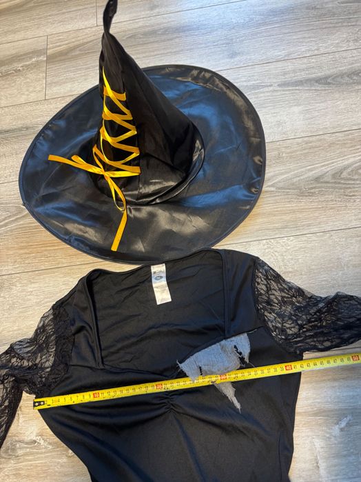 Плаття баби яги відьми чорна вдова чаклунки