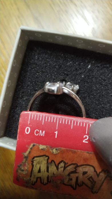 Серебряное кольцо