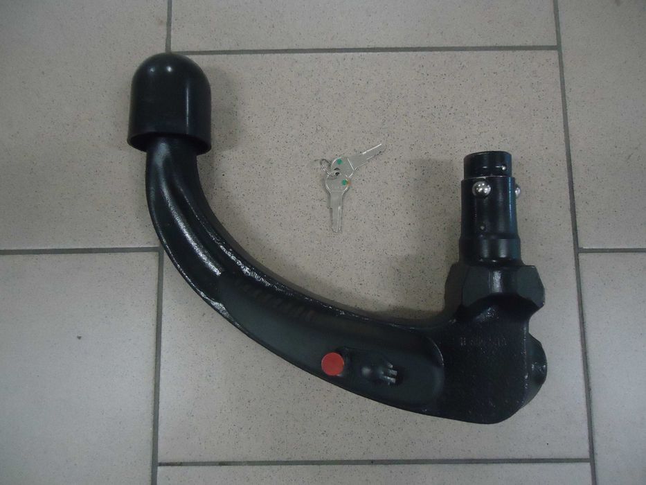 ORYGINALNA Kula Zaczep Hak Holowniczy SKODA SUPERB 2 II 08-15r.