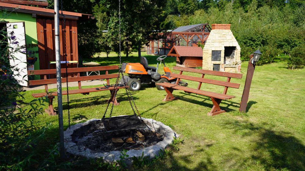 Domek nad Stawkiem max-8 osób / Jezioro Otmuchowskie / Jezioro Nyskie