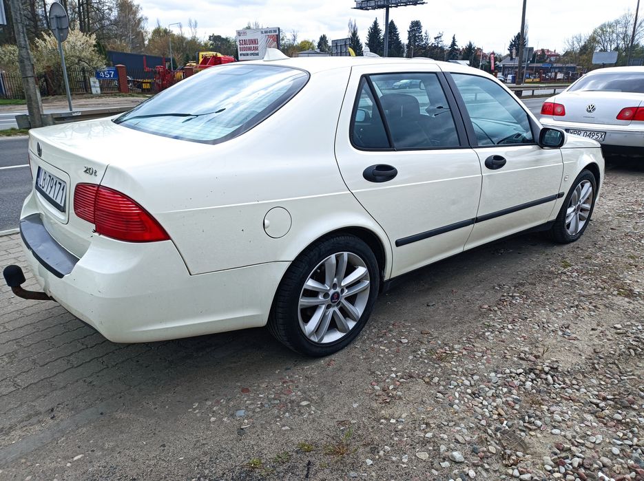 Suuper Saab 9-5 2,0-turbo zamiana