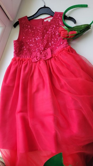 Тюльпан,Костюм тюльпан для дівчинки,прокат