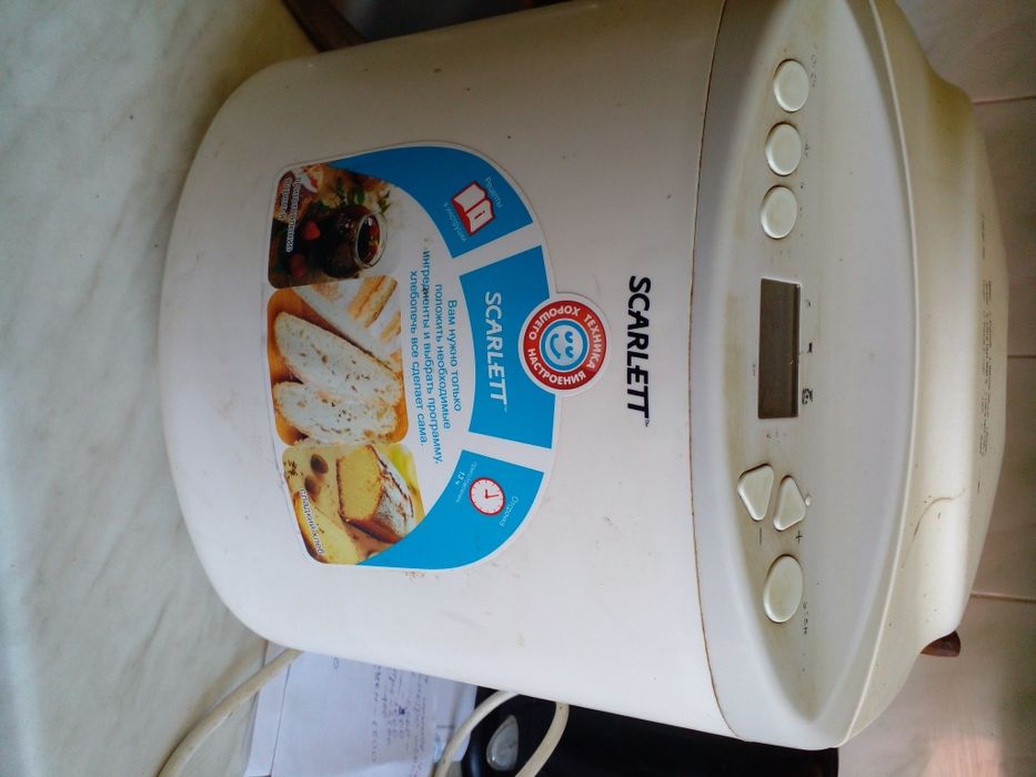 Хлебопечка Scarlett