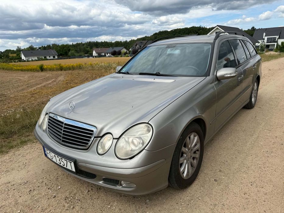 Mercedes-Benz Klasa E Mercedes E 200 Kompresor plus gaz (nowy) F vat