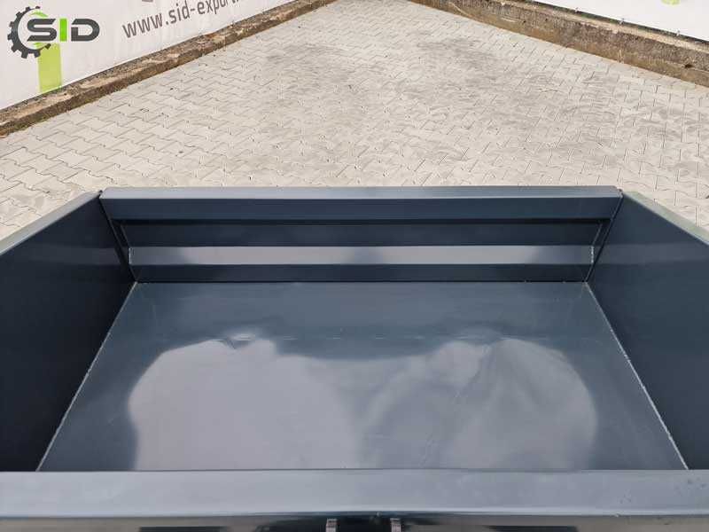 Skrzynia ładunkowa hydrauliczna 2200x1250 mm [SL15] SID RATY 0%