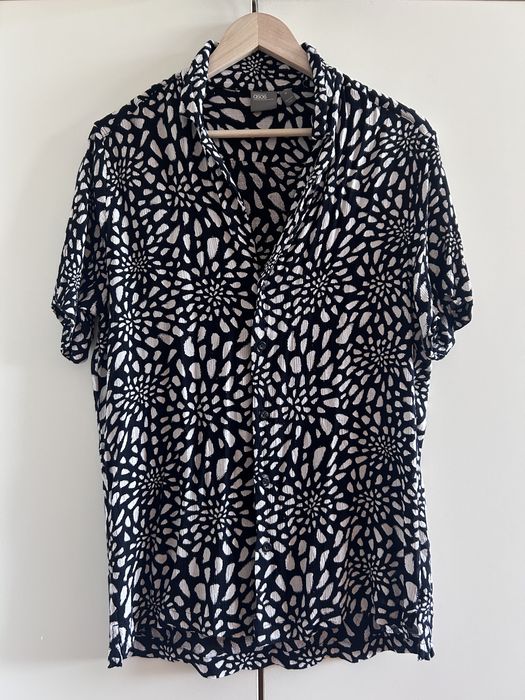 Koszula oversize z krótkim rękawem Asos