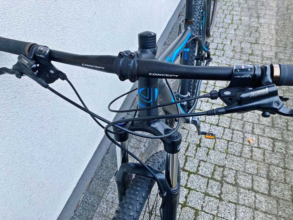 Rower MTB Univega Summit 4.0 HYDRAULIKA DEORE 29er 3x9s