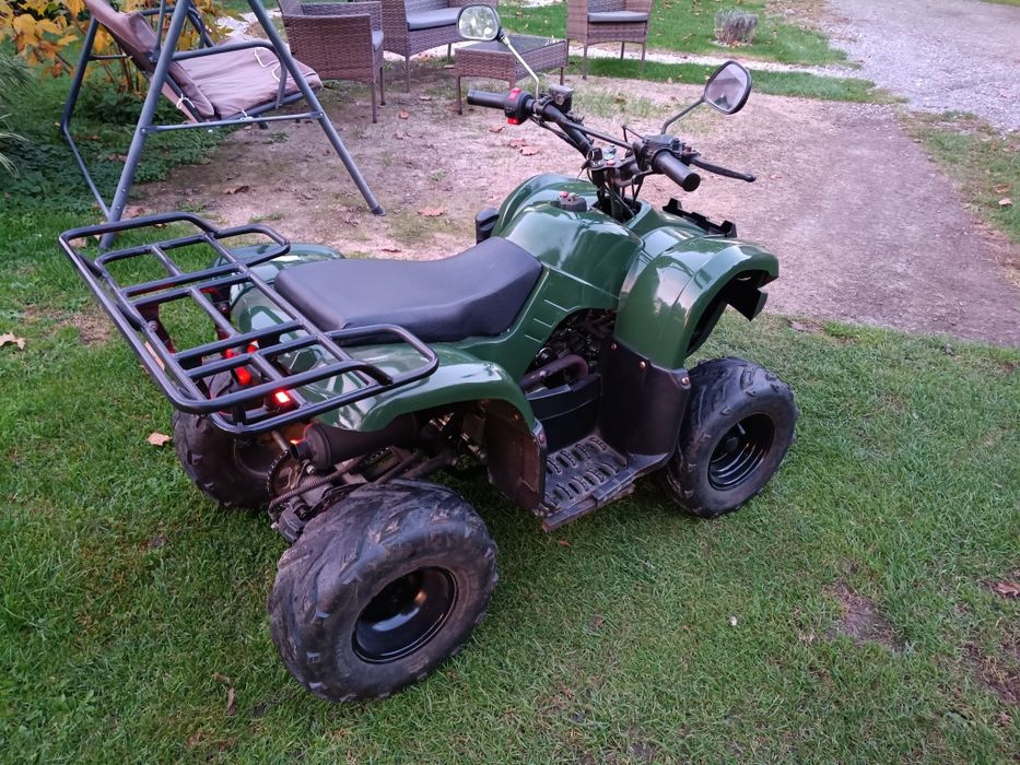 Quad Spalinowy  4t Sprawny 110cc 1+1