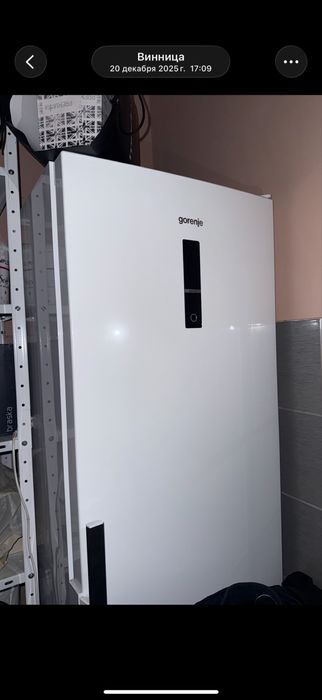 Морозильна камера Gorenje FN 619 EAW6