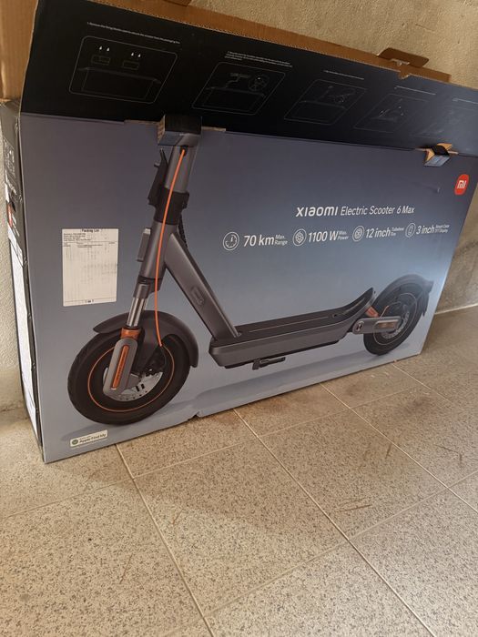 Xaomi electric scooter 6 max