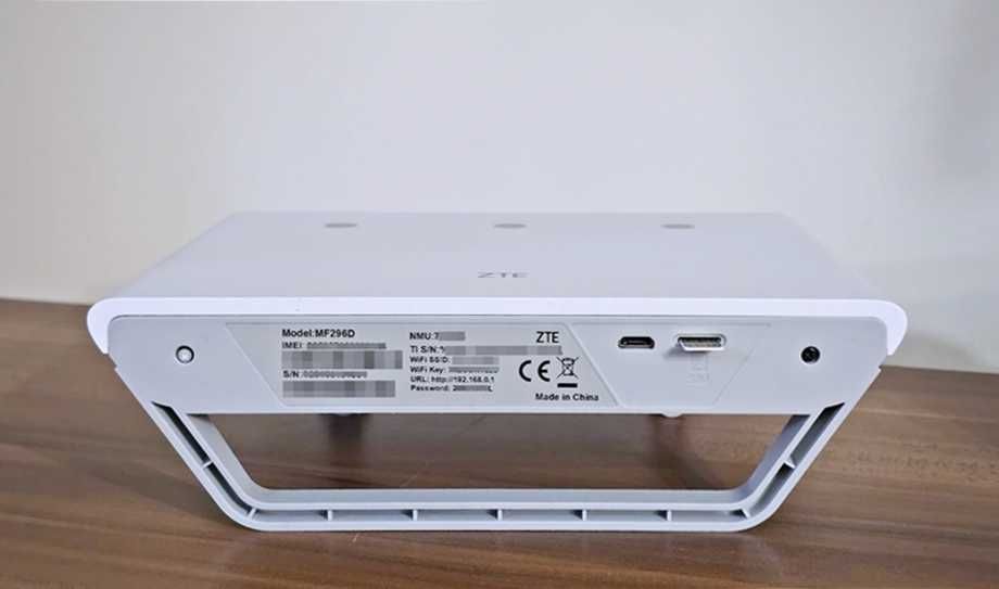 Router 4G+ ZTE MF296D CAT 12 / 13 - Internet móvel com Cartão SIM - Desbloqueado!