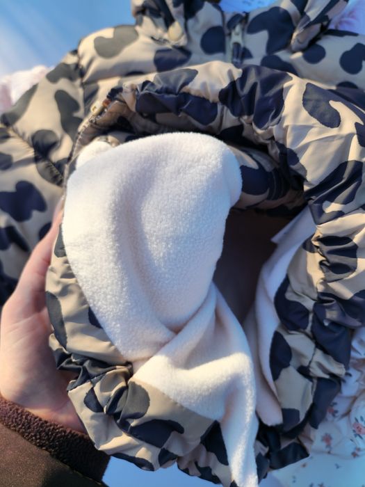 Демисезонні (весняні) курточки від h&m для дівчинки 86,92,98,104