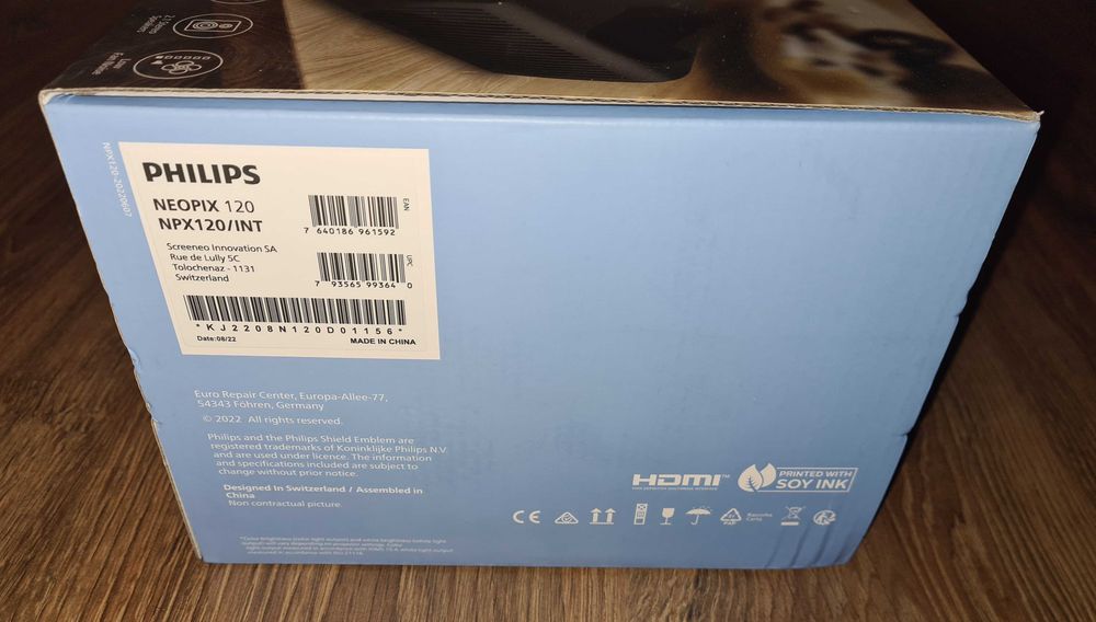 Projektor Philips Neopix 120