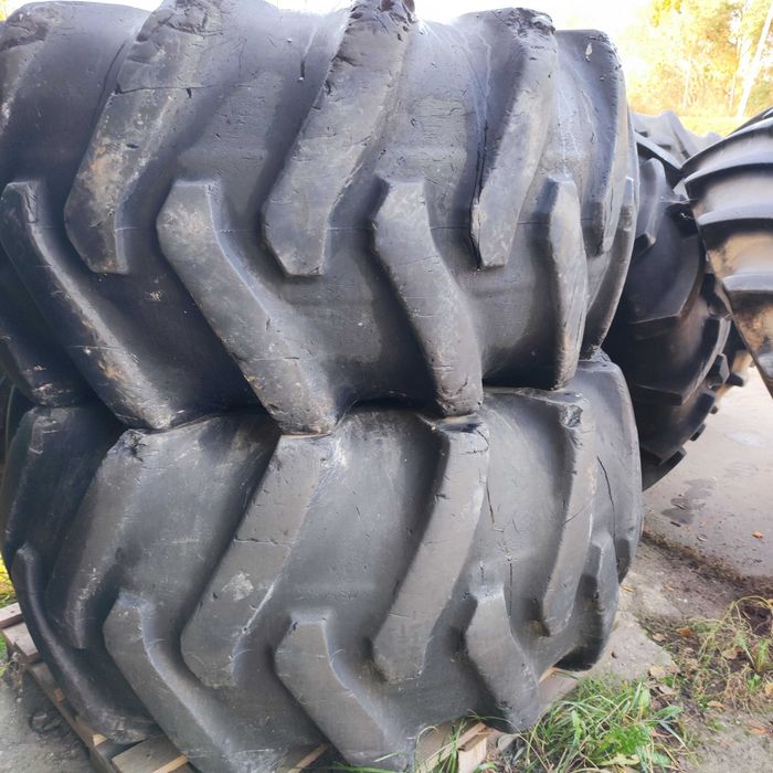 Opony  leśne używane