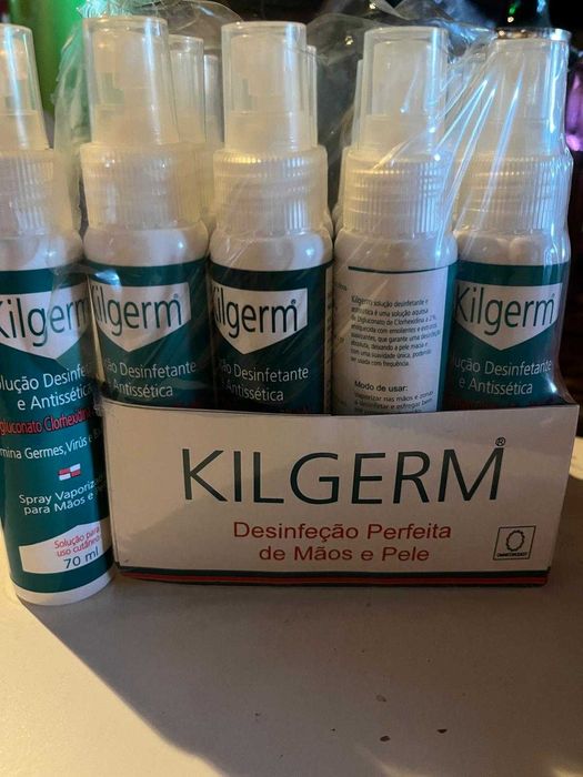 Gel Desinfetante para Mãos