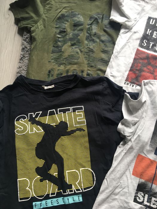 T-shirty rozm 146 cm