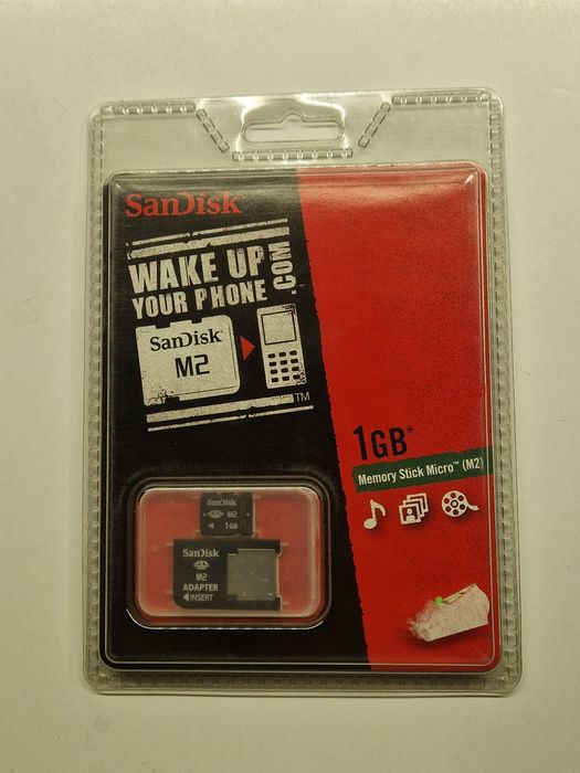 Karta pamięci Memory Stick Pro Duo do  Sony i Compact Flash SD i Micro