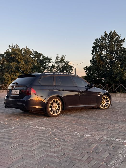 BMW 320d e91 2.0 М47