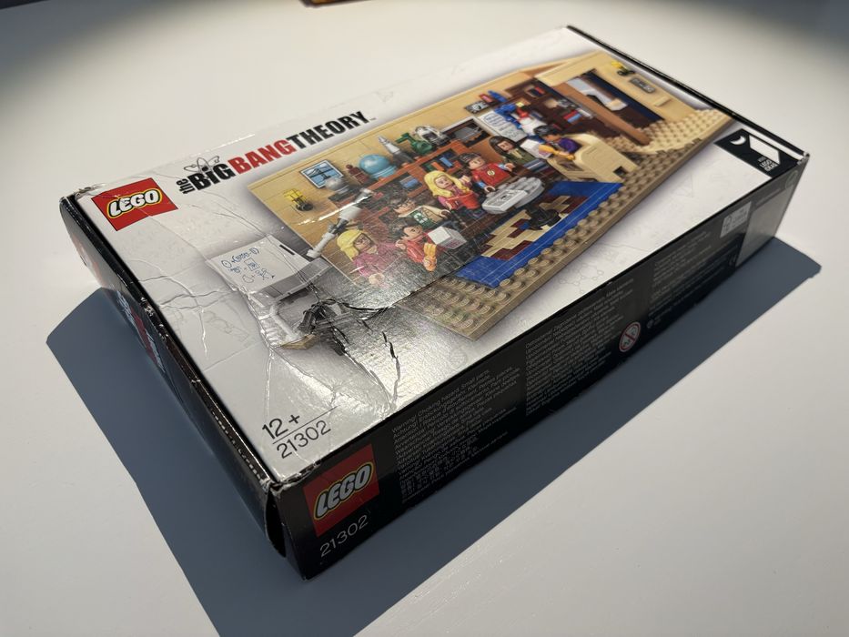 Lego 21302 - big bang theory